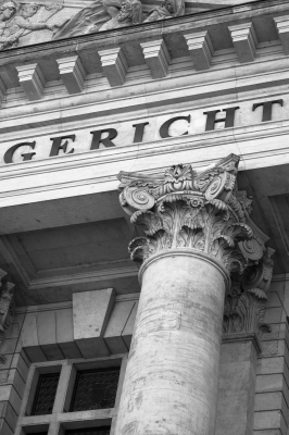Gericht - Familienrecht beim Familiengericht